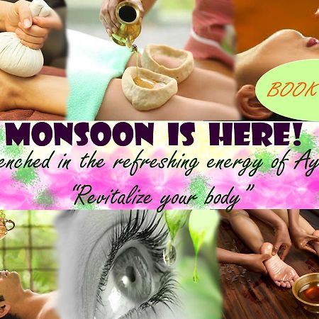 Panchavadi Ayurvedic Beach Resort Varkala Dış mekan fotoğraf